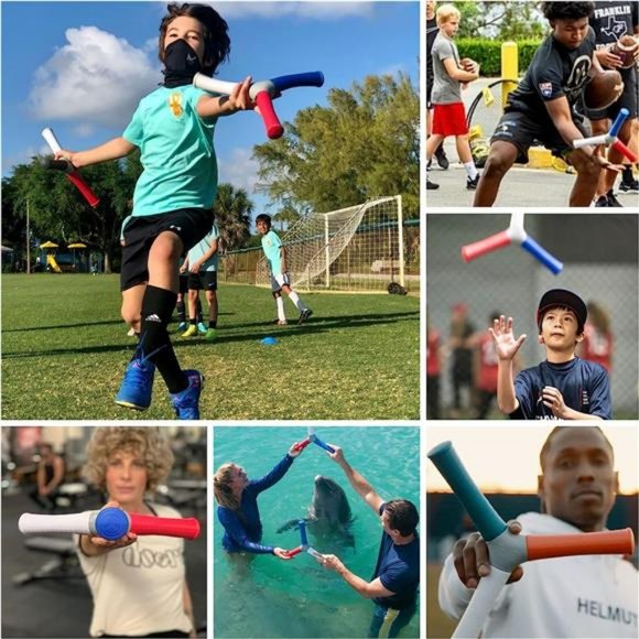 Hand Eye Coordination & Reaction Speed Training Tool for Sports, Exercise, - Picture 5 of 6